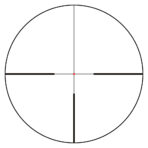 GPO Spectra 8x​ 1-8x24i G4i Fiber Zielfernrohr