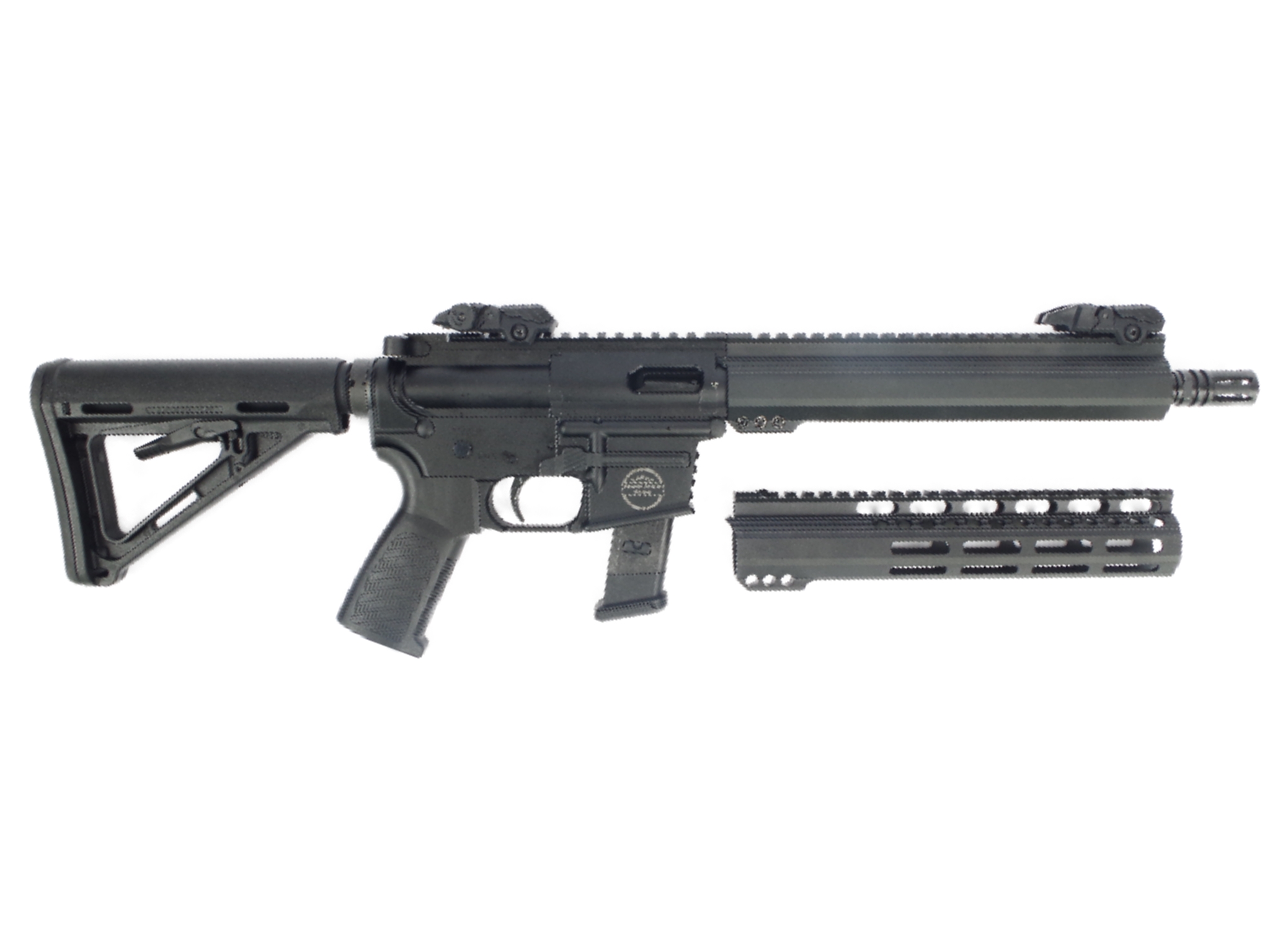 Bavarian Tactical Systems BTS-9 Sport 10''​ 9mmLuger