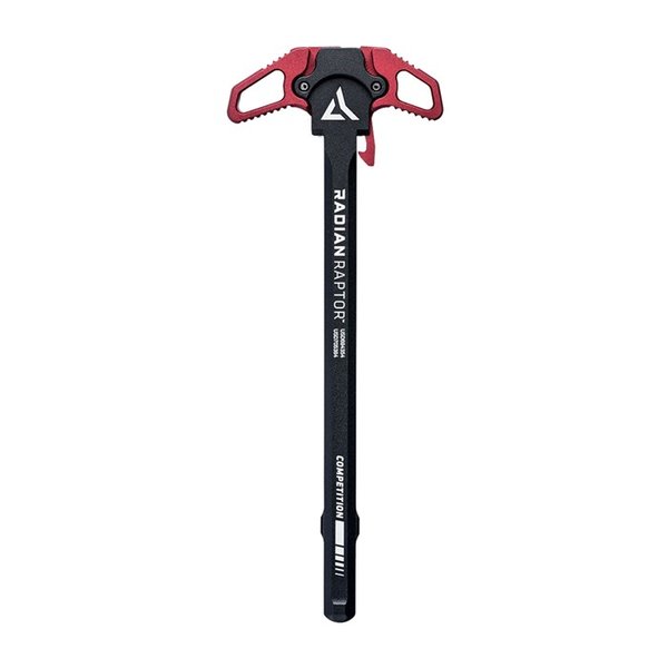 Radian Weapons Raptor Ambi Charging handle​ Red anodized
