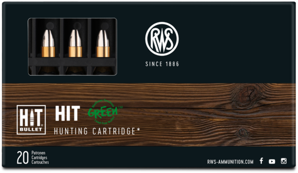 RWS .222 Rem HIT 40grs / 2