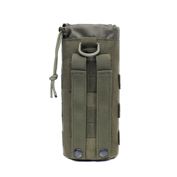 Fritzmann Flaschenhalter 23x10 Grün​ Polyester Zubehör