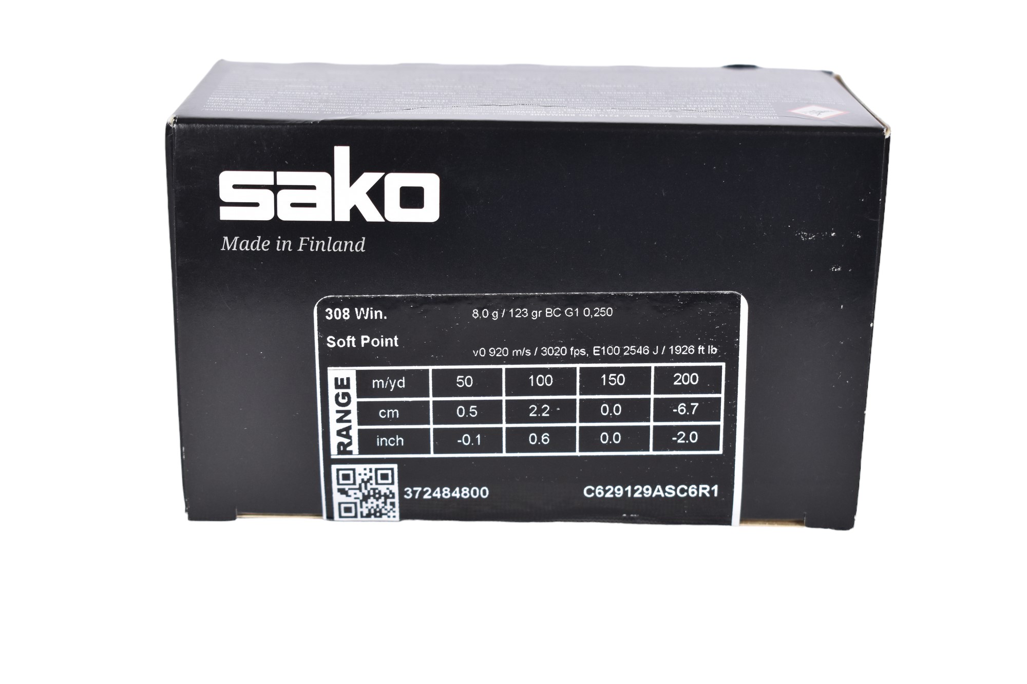 Sako .308 Win SP 123grs / 8