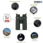 Steiner eRanger LRF​ 10x42 mit Entfernungsmessung Fernglas