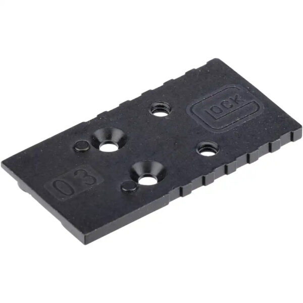 Glock MOS Adapterplatte 03​ Standard