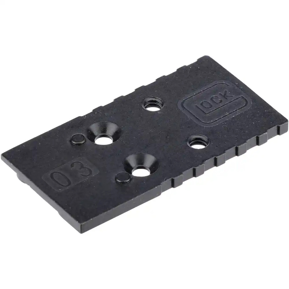 Glock MOS Adapterplatte 03​ Standard