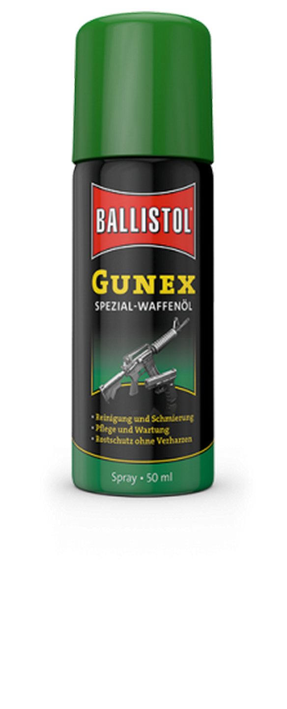 Ballistol Gunex Spezial-Waffenöl Spray​ 50ml Pflegeartikel