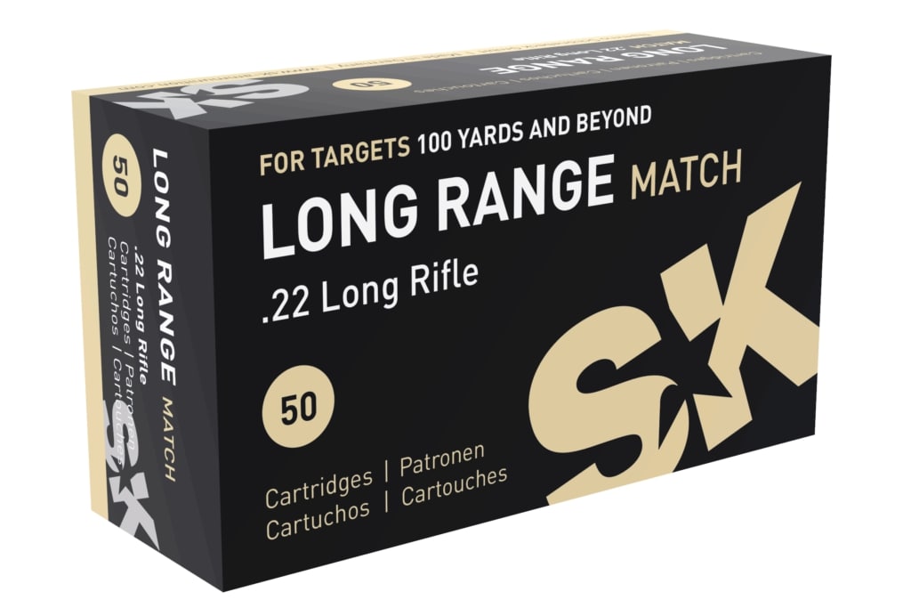 SK .22 lr Long Range Match 40grs / 2