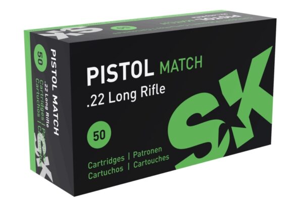 SK .22 lr Pistol Match 40grs / 2