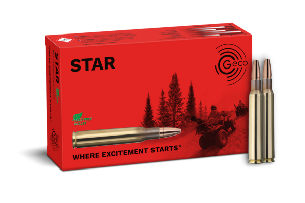 Geco 7x64 STAR 140grs / 9