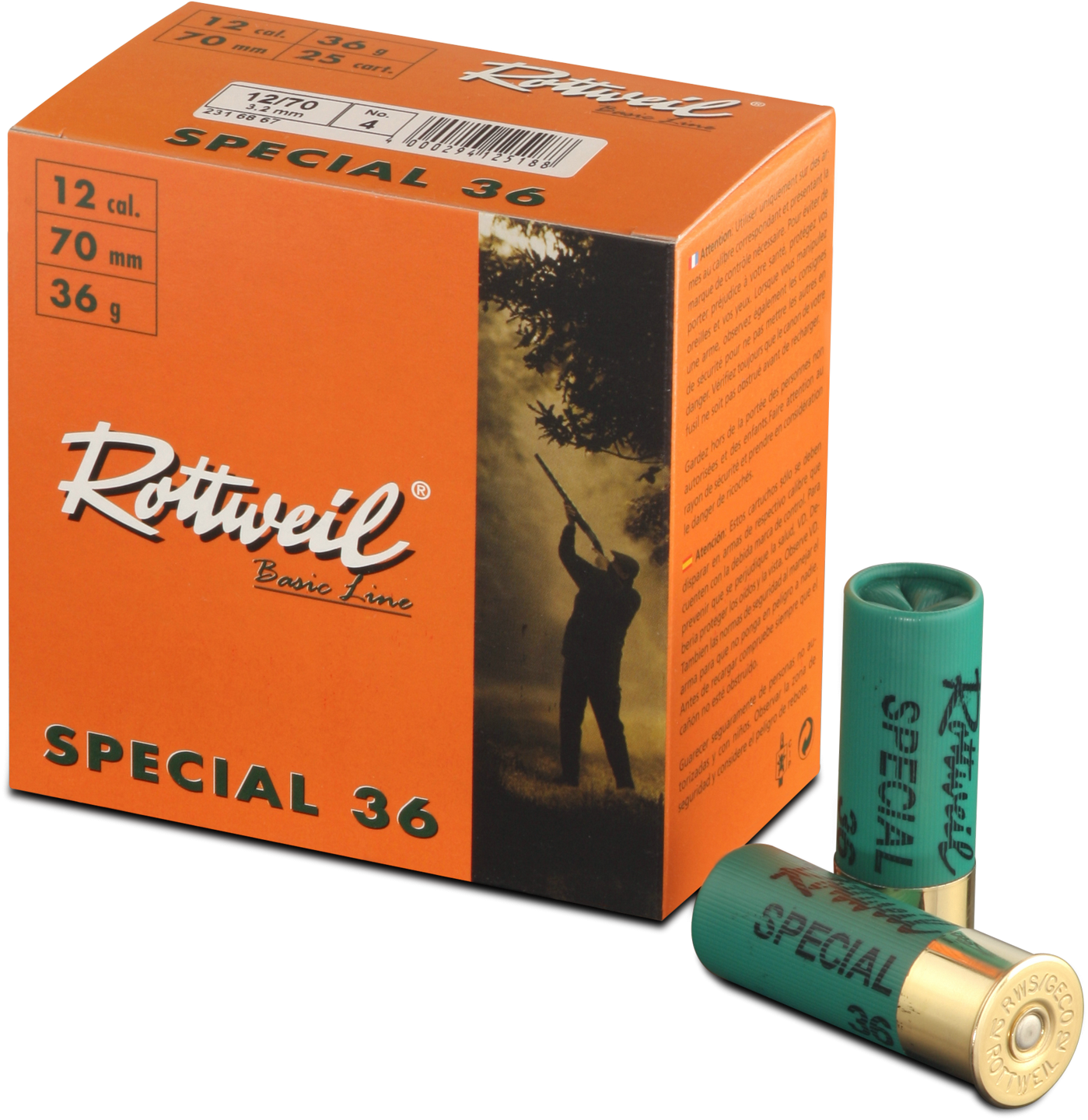 Rottweil 12/70 Special 4