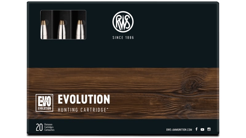 RWS .30 RBlaser EVO 184grs / 11