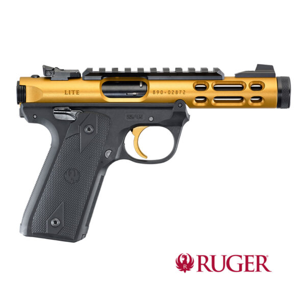 Ruger Mark IV 22/45 Lite Gold​ .22lr Pistole