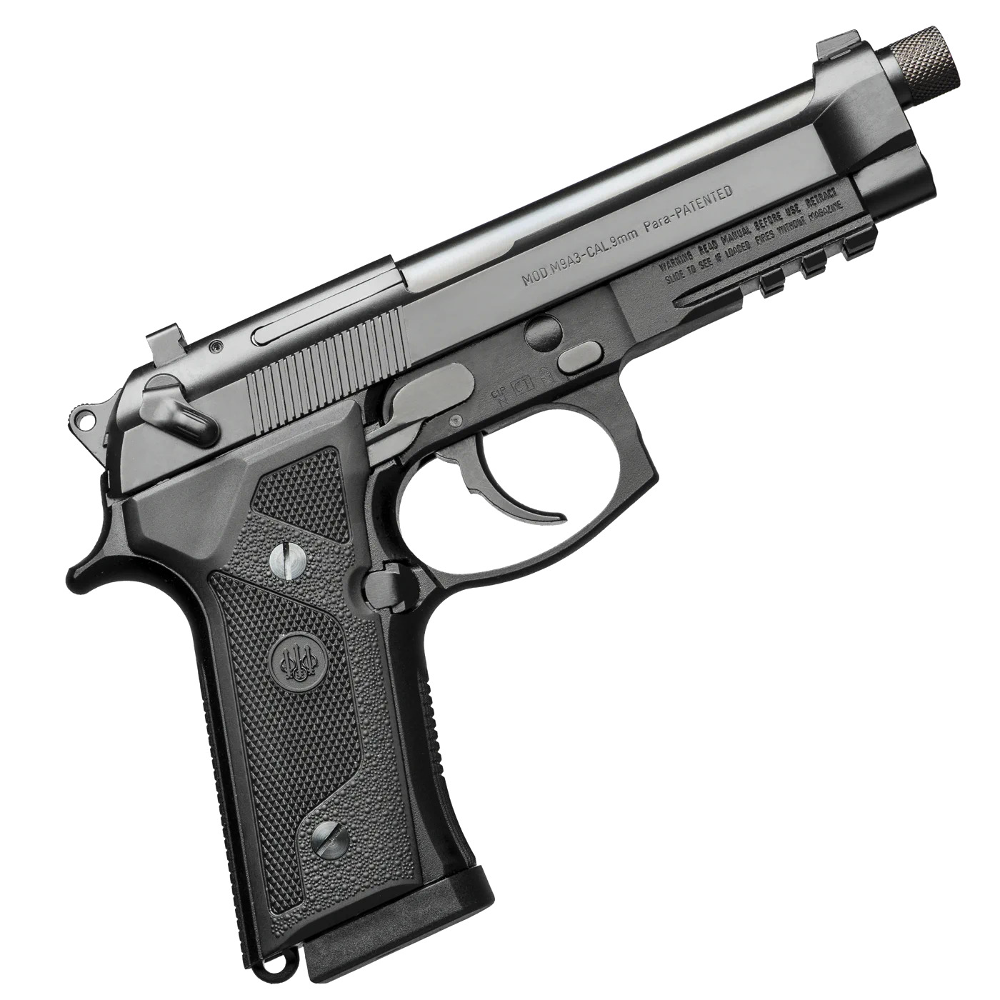 Beretta M9A3 Black Grey​ 9mmLuger Pistole