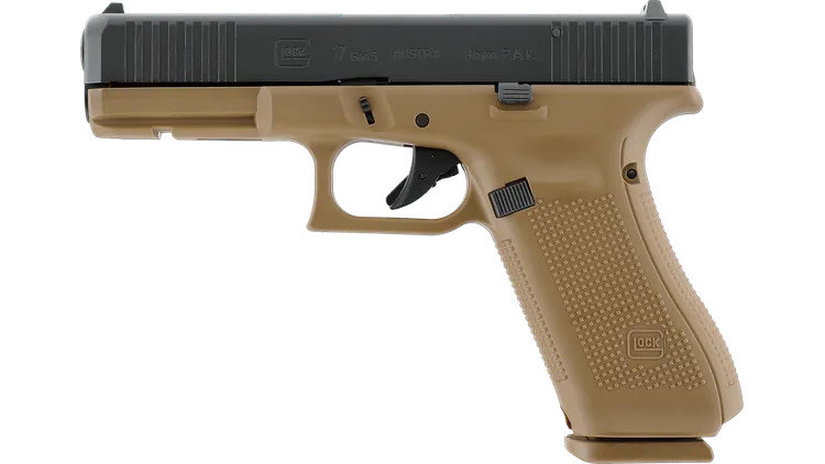 Glock 17 Gen5​ 9 mm P.A.K. Schreckschusswaffe