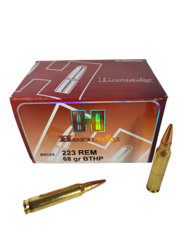Hornady .223 Rem BTHP Match 68grs / 4