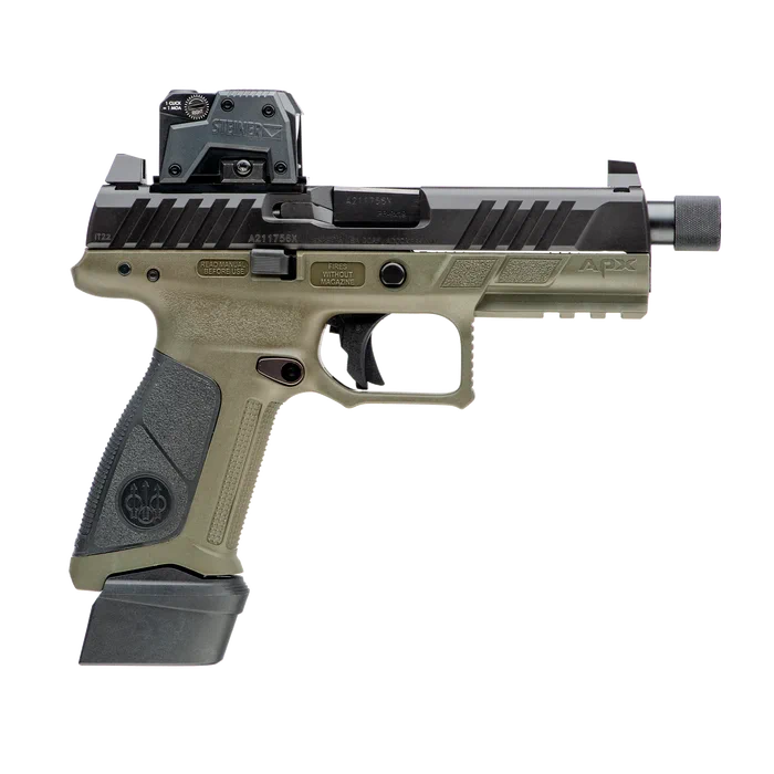 Beretta APX A1 Compact Tactical RDO​ 9mmLuger Pistole