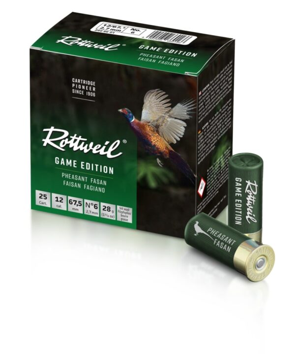 Rottweil 20/70 Game Fasan 2