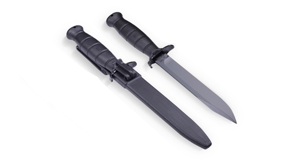 Glock Feldmesser FM78​ ohne Säge schwarz Messer