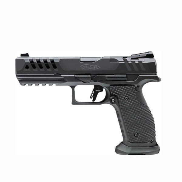 Walther PDP Steel Frame Black Ribbon​ 9mmLuger 5'' Pistole