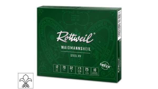 Rottweil 12/70 WMH Steel 2