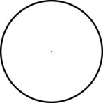 Hawke Red Dot​ 1x30 3 MOA Leuchtpunktvisier