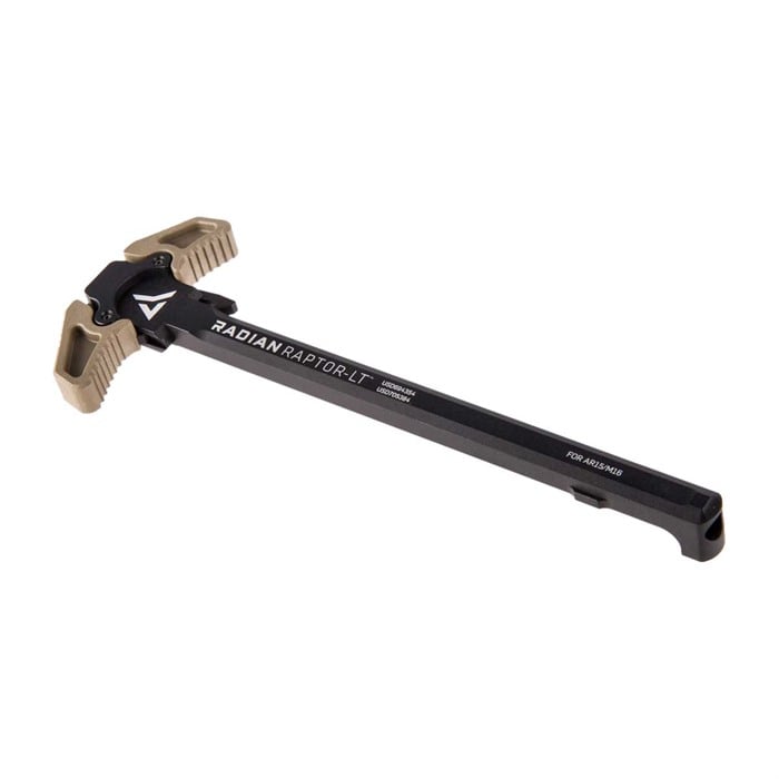 Radian Weapons AR-15 Raptor Charging Handle​ Ambidextrous FDE