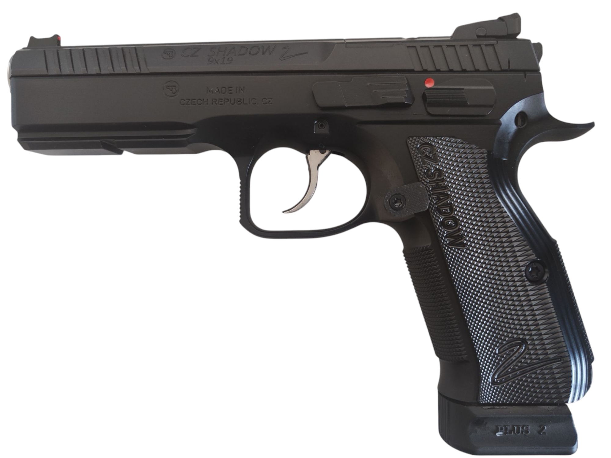 CZ Shadow 2 OR Black BB​ 9mmLuger Pistole