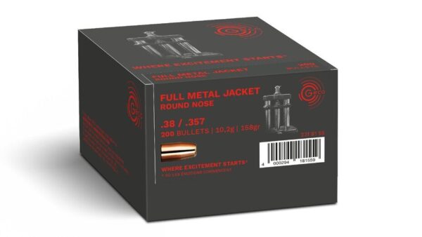Geco Geschosse FMJ FN 200STK​ .357/9mm 10