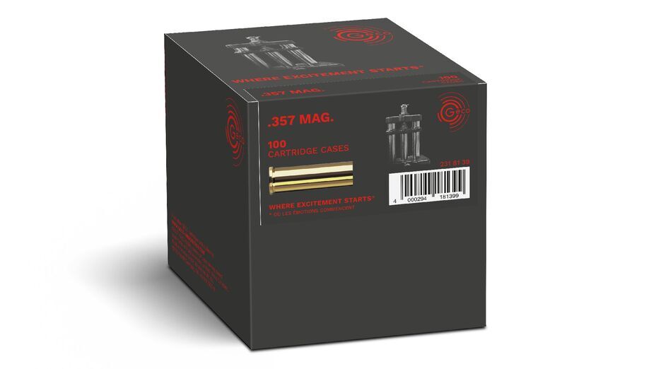 Geco Hülsen .357Mag 100STK​ Schießsport-Zubehör