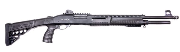 Huglu P-Tac Tactical​ 12/76 Vorderschaftrepetierflinte