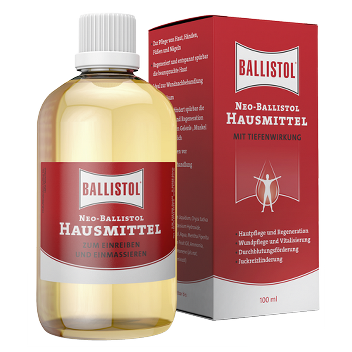 Ballistol Neo-Ballistol Hausmittel 100ml​ Zubehör