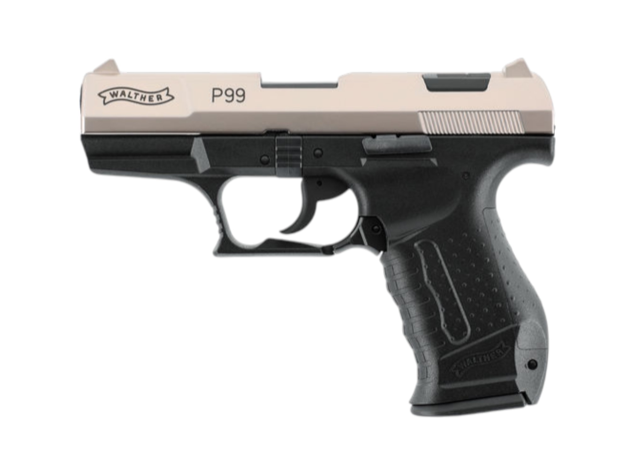 Walther P99 Nickel-Black​ 9mmP.A.K. Schreckschusswaffe