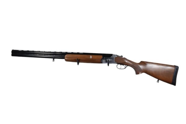 Luger ohne​ 12/70 Bockdoppelflinte