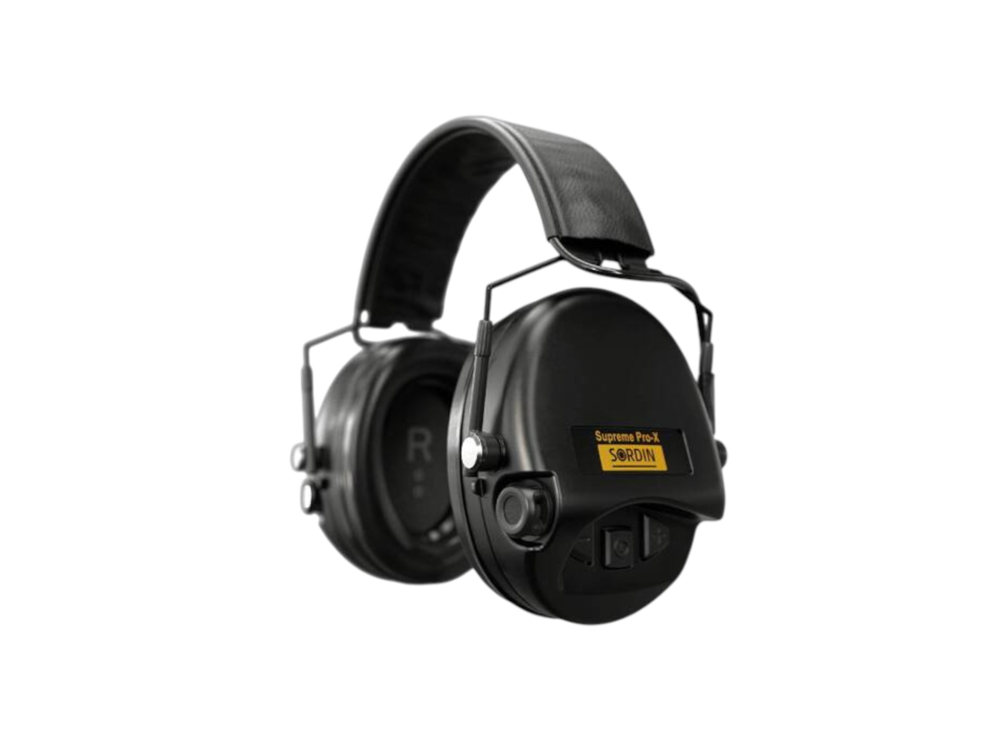 Sordin Supreme Pro X Slim SFA​ schwarz PVC Gehörschutz