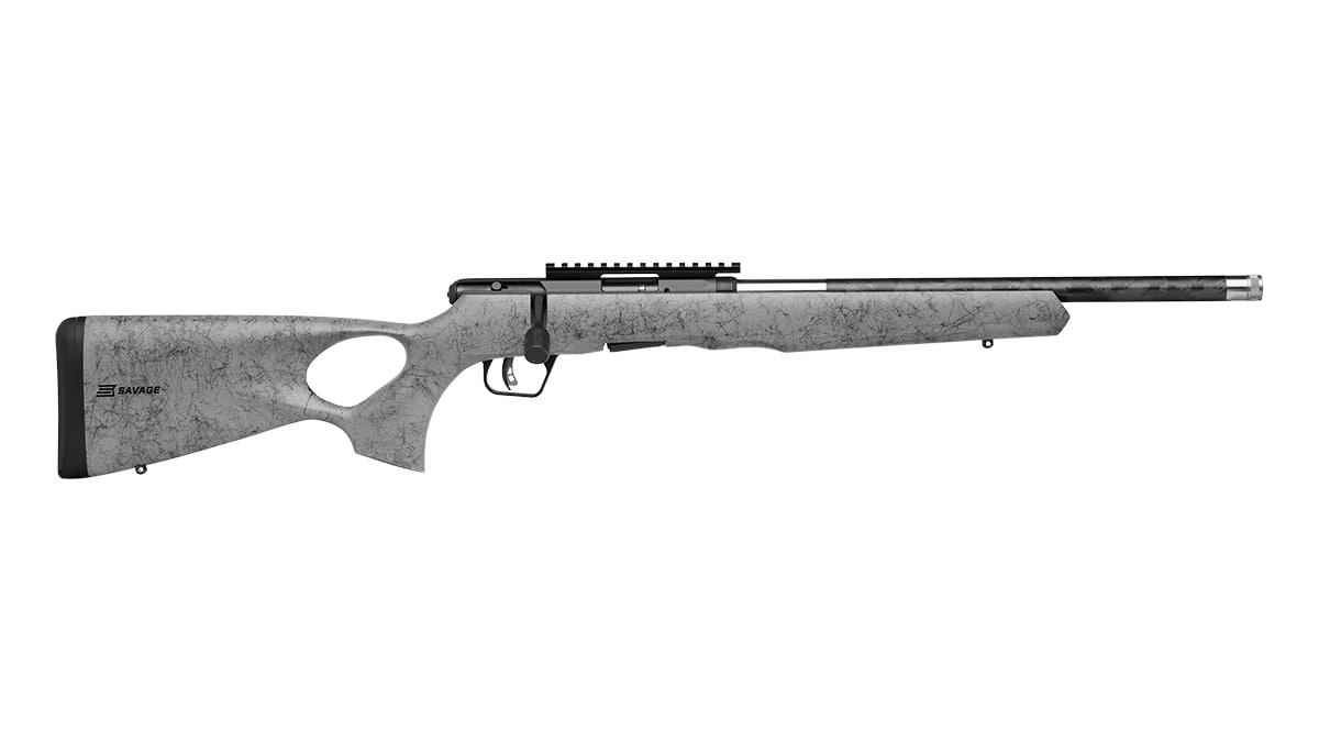 Savage B22 Timberlite Thumbhole 18''​ .22 lr Repetierbüchse