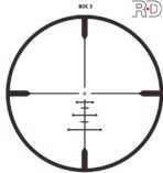 Meopta MeoHunter R5​ 3-15x50 SFP RD BDC 3 Zielfernrohr