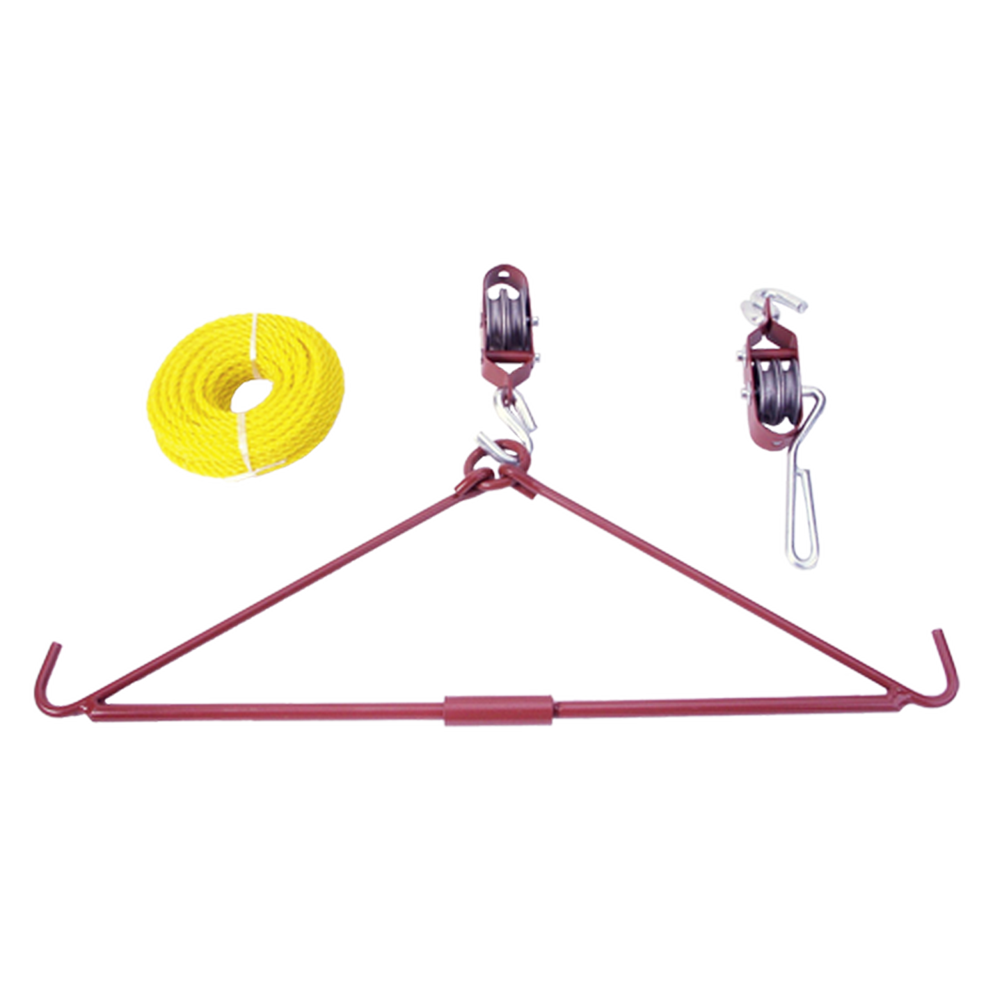 Fritzmann Aufbruchbügel mit Flaschenzug​ ca. 200 kg Gesamtzuggewicht