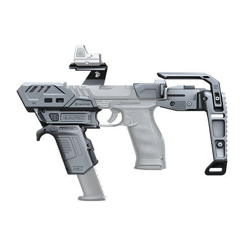 Recover Tactical Anschlagschaft S-PRO​ für PDP - Black