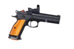 CZ 75 TS Orange​ 9mmLuger Pistole