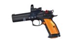 CZ 75 TS Orange​ 9mmLuger Pistole