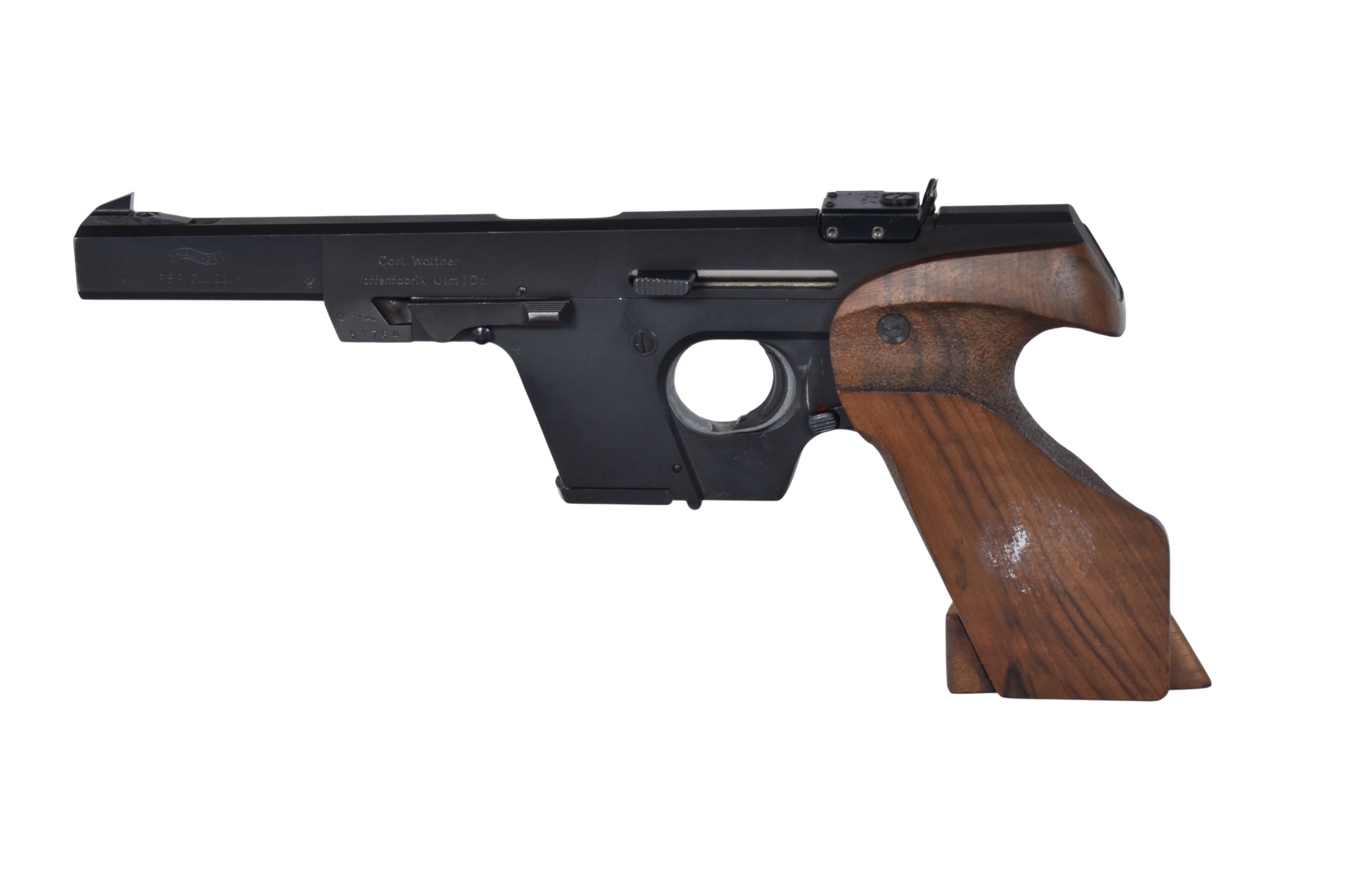 Walther GSP​ .22lr Pistole