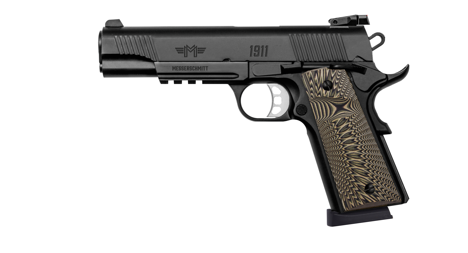 Messerschmitt ME 1911 schwarz​ .45ACP Pistole