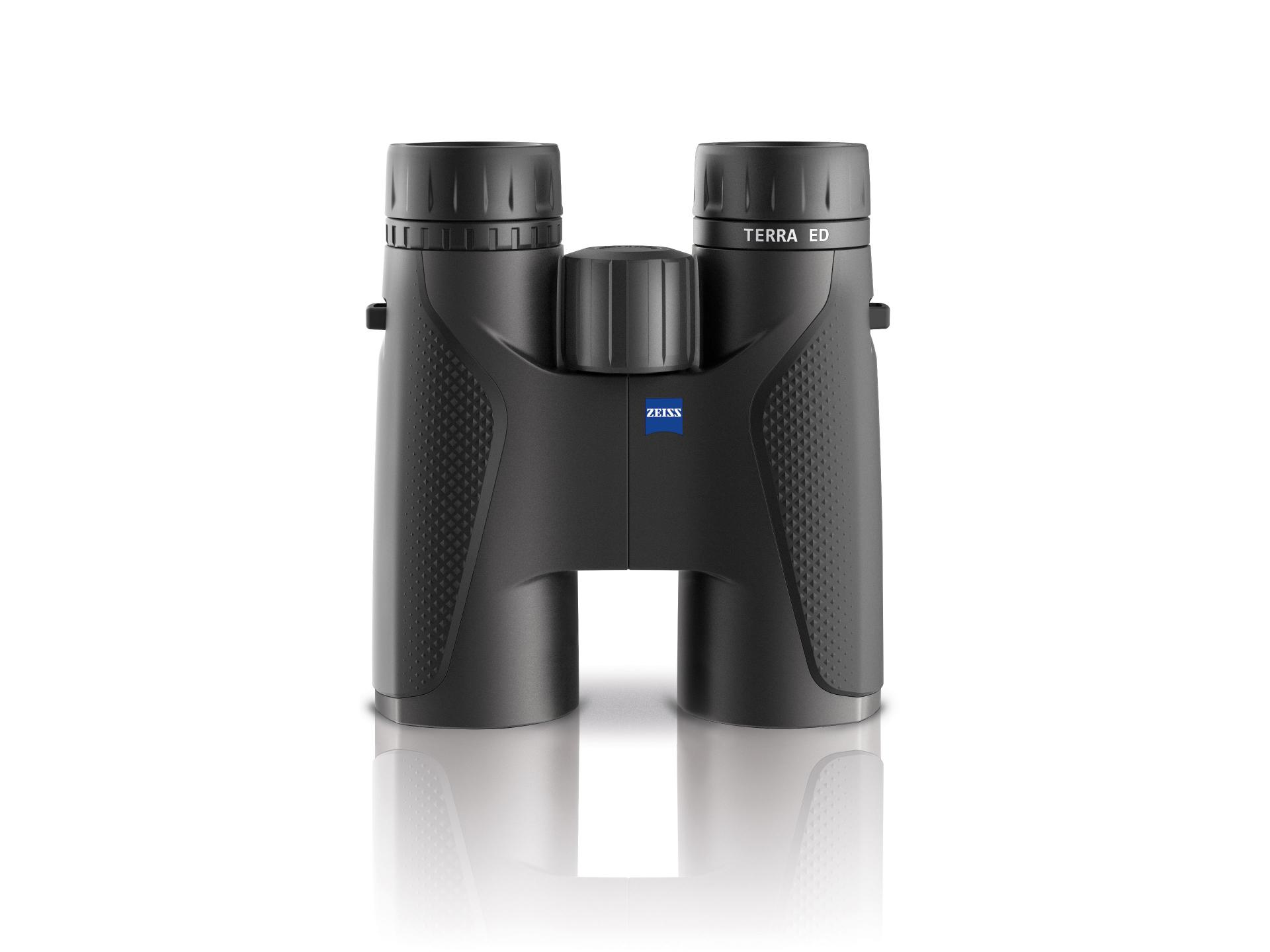 ZEISS Terra ED 10x42​ schwarz / grau Fernglas