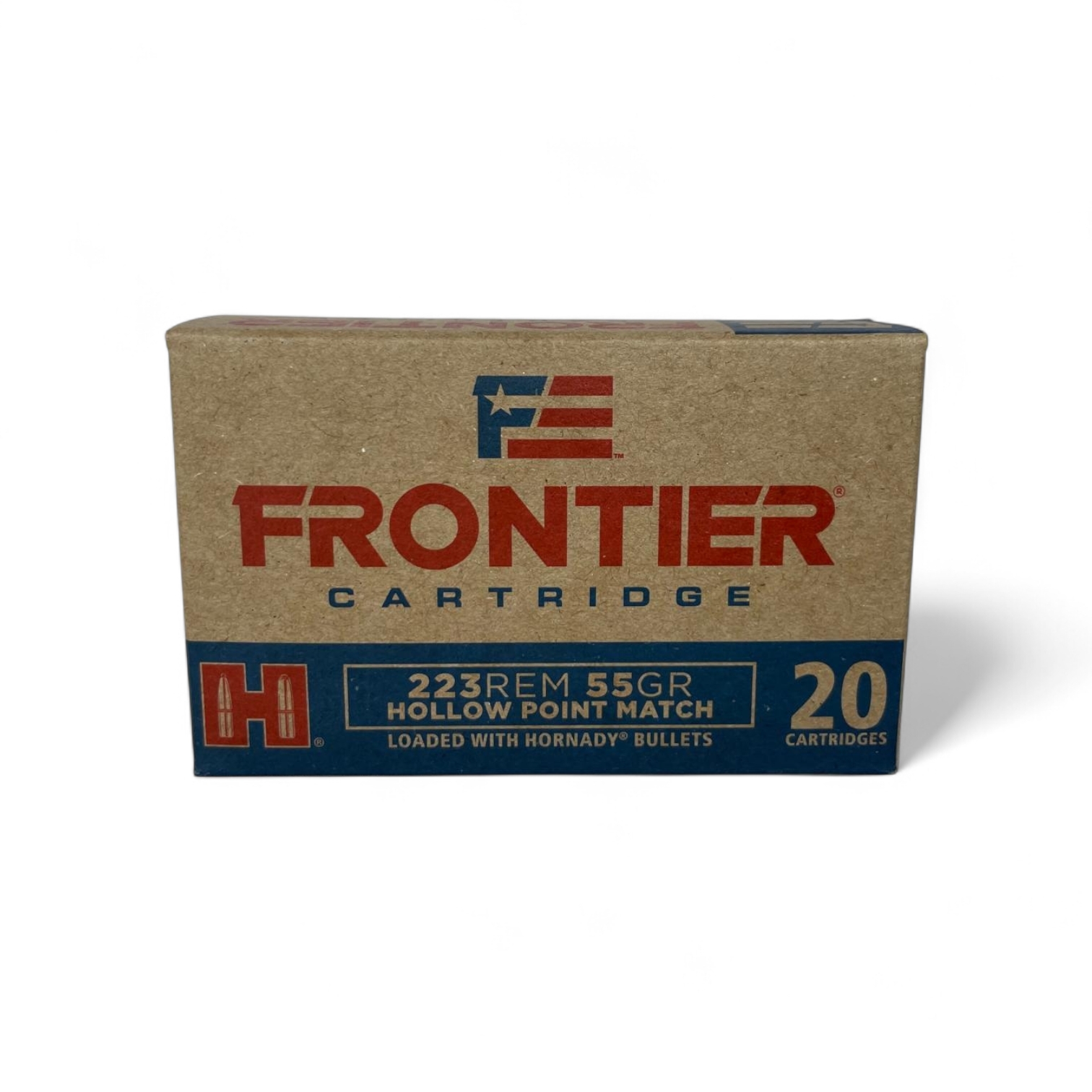 Hornady .223 Rem HP Match Frontier 55grs / 3