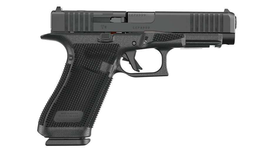 Glock 17 Gen6 OR​ 9mmLuger Pistole