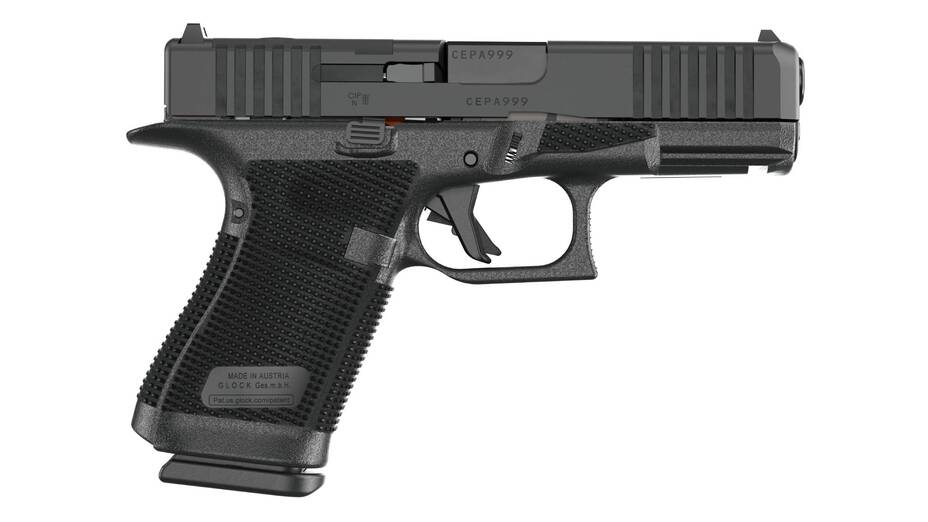 Glock 19 Gen6 OR​ 9mmLuger Pistole