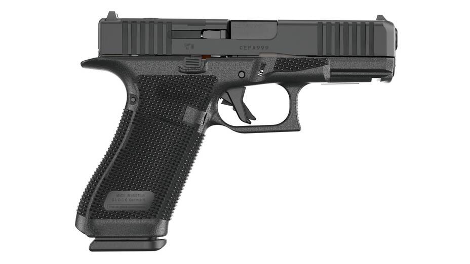 Glock 45 Gen6 OR​ 9mmLuger Pistole