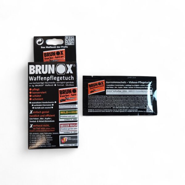 Brunox Waffenpflegetuch-BOX 5 Stück​ Pflegeartikel
