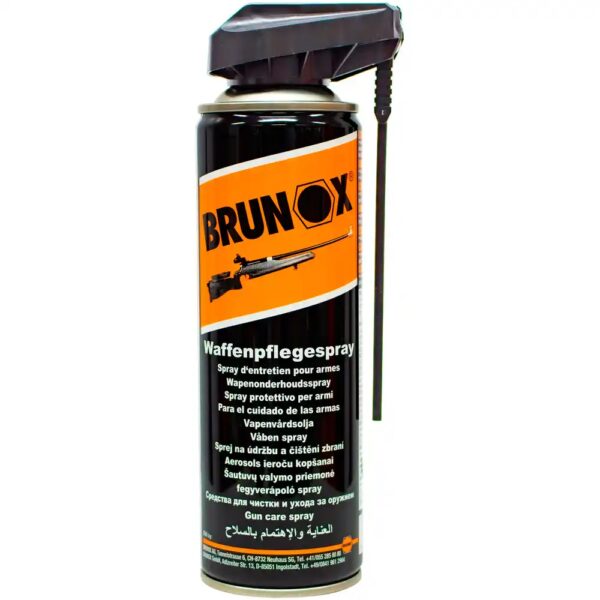 Brunox Waffenpflege 300ml​ Spray Power Click Pflegeartikel