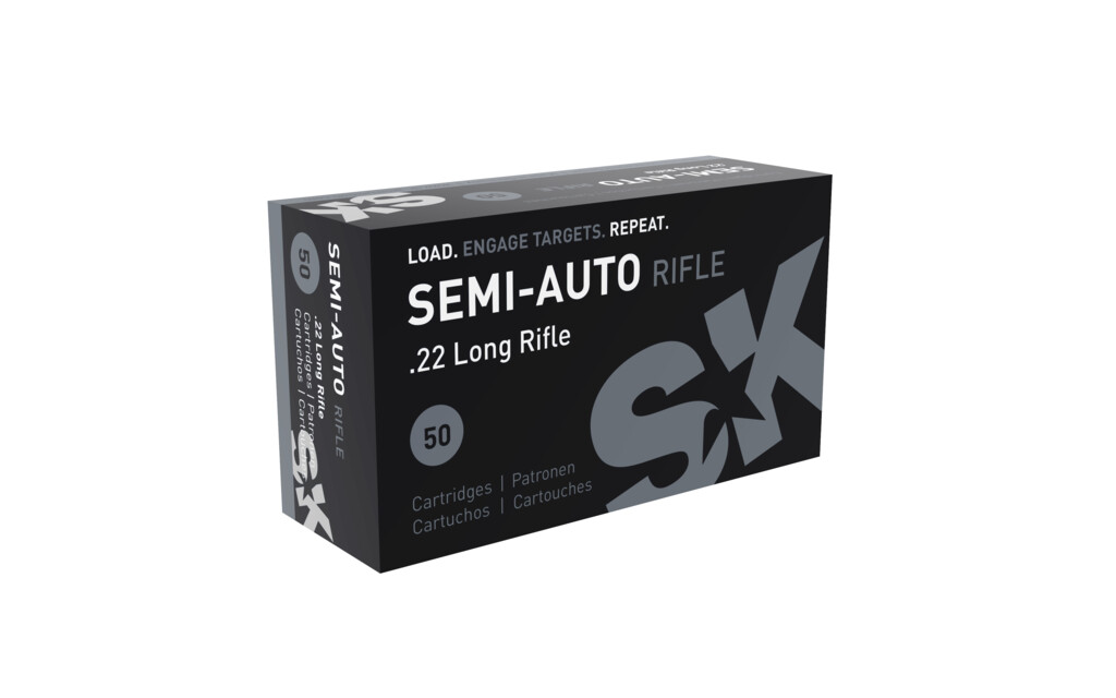 SK .22 lr Semi Auto 40grs / 2
